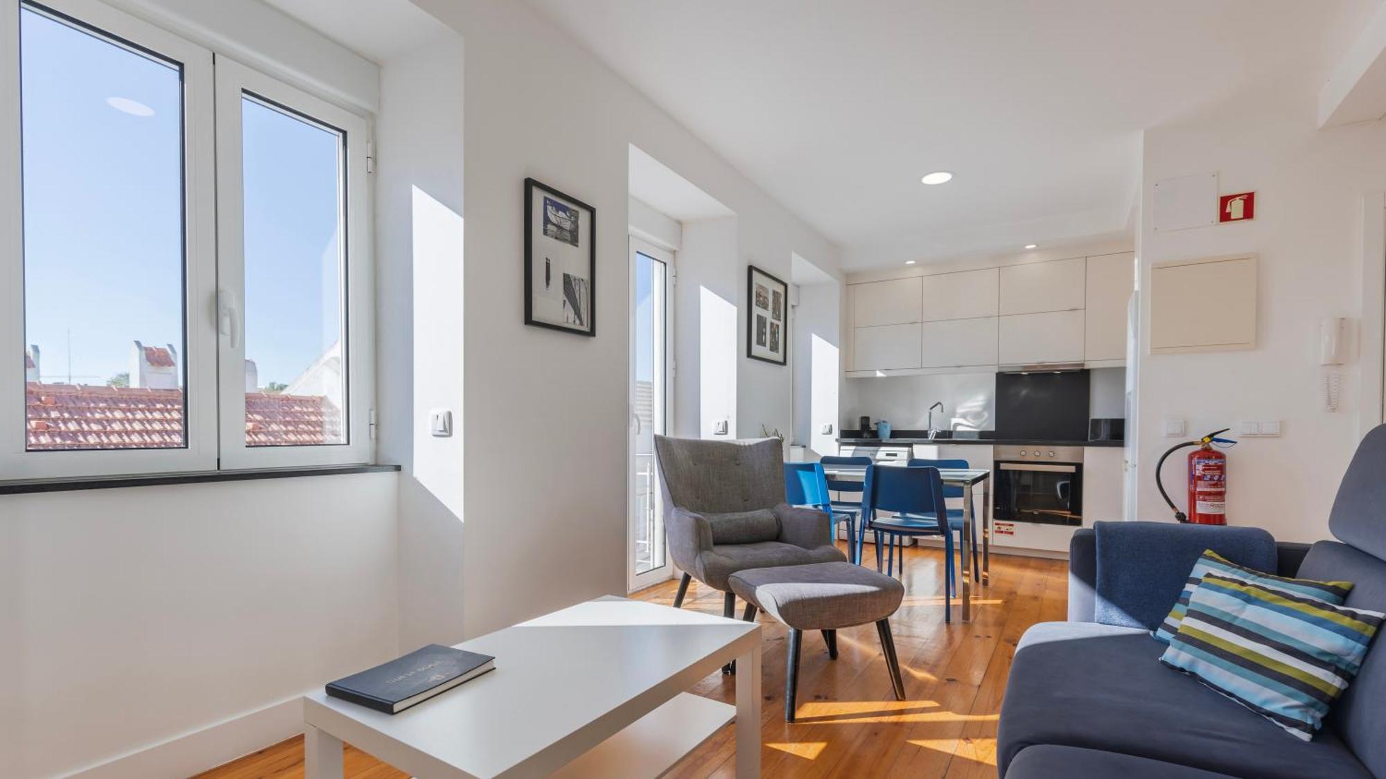 Comfort & Bright Apartment By Lovelystay Lisboa Kültér fotó