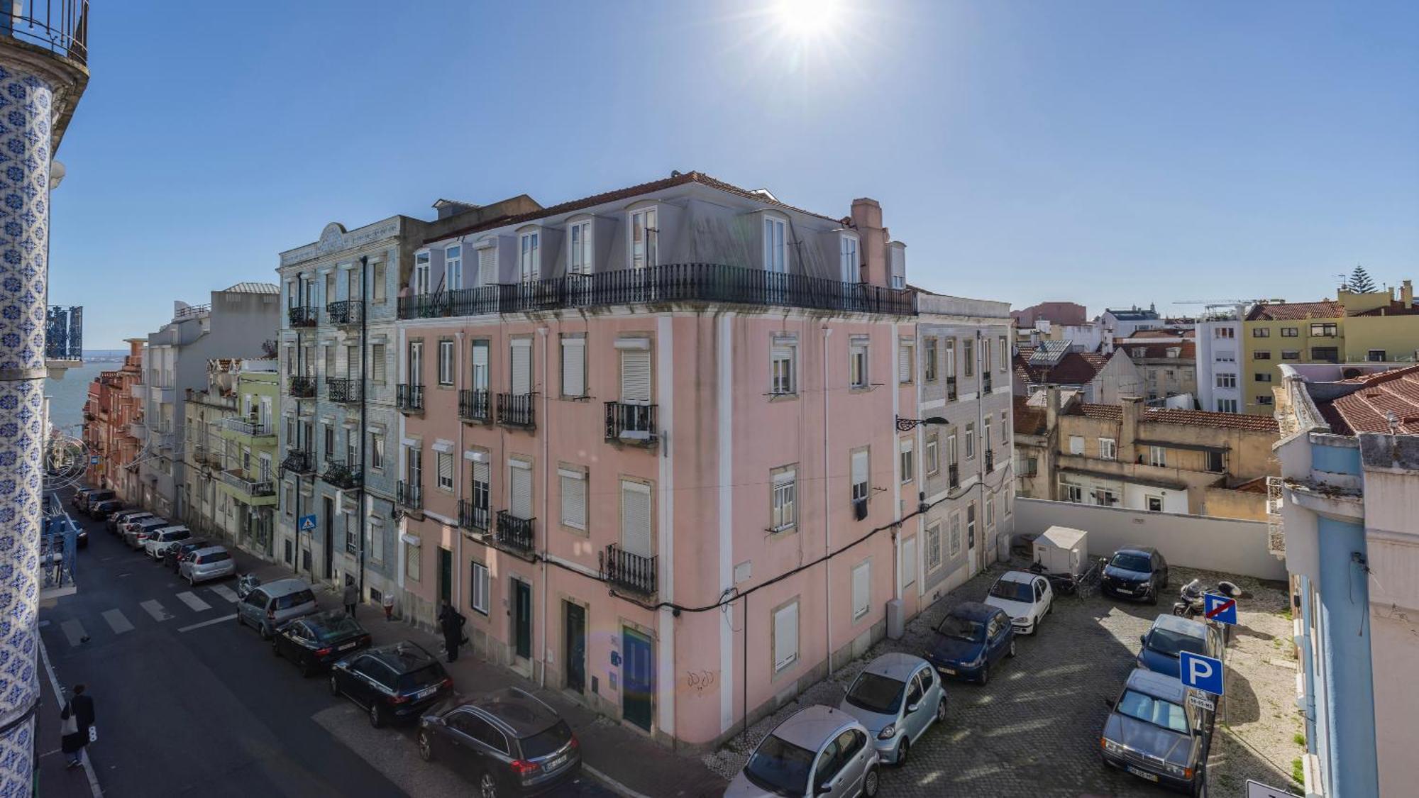 Comfort & Bright Apartment By Lovelystay Lisboa Kültér fotó
