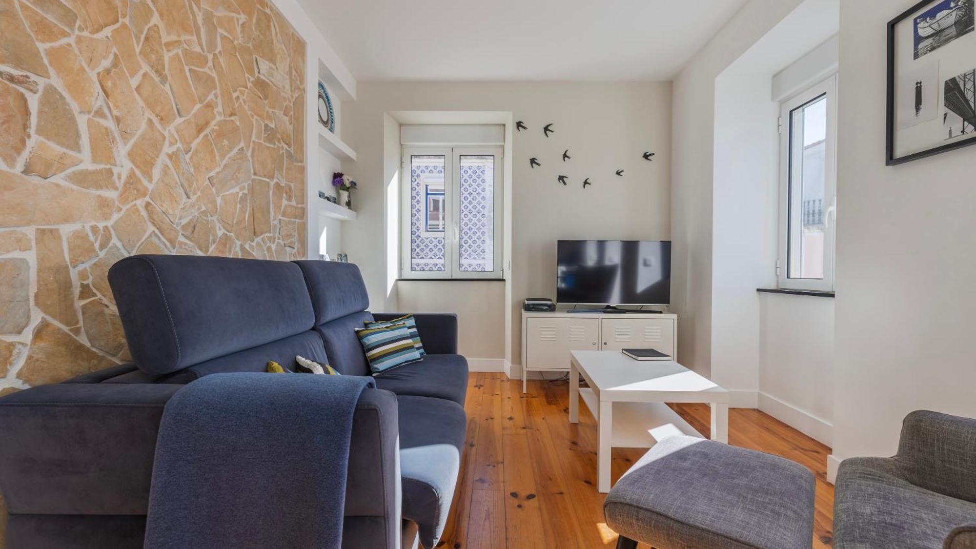 Comfort & Bright Apartment By Lovelystay Lisboa Kültér fotó