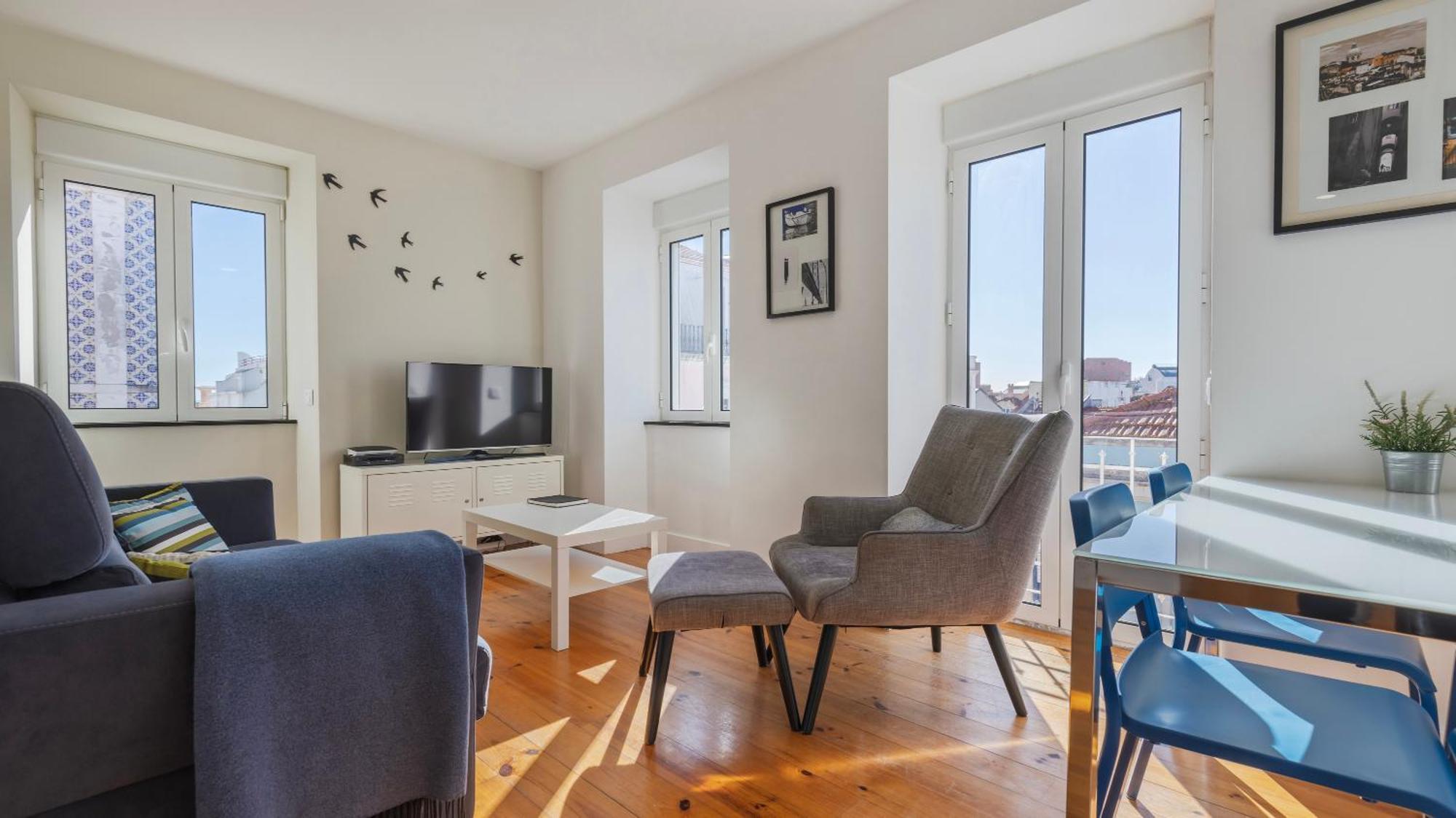 Comfort & Bright Apartment By Lovelystay Lisboa Kültér fotó