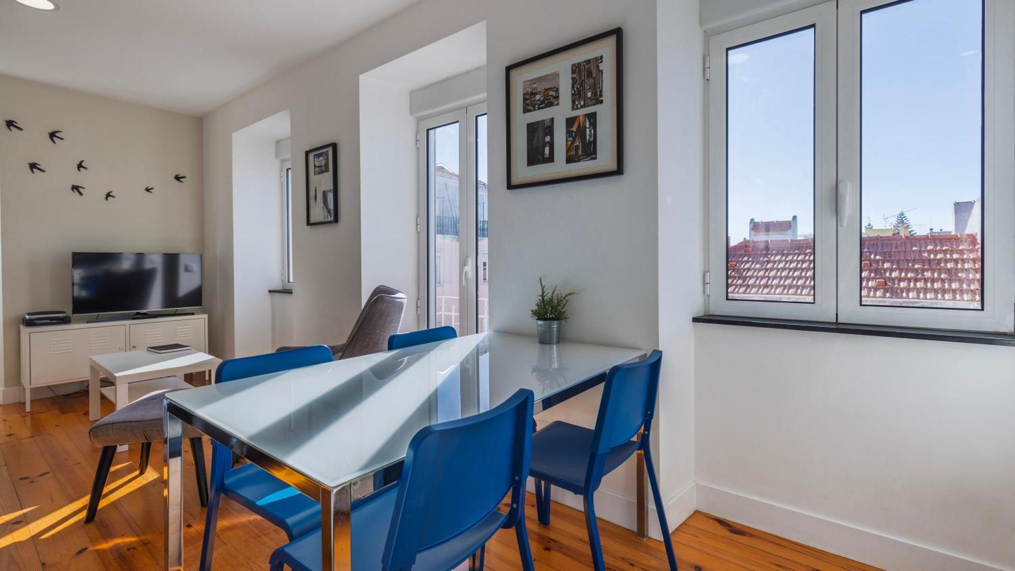Comfort & Bright Apartment By Lovelystay Lisboa Kültér fotó