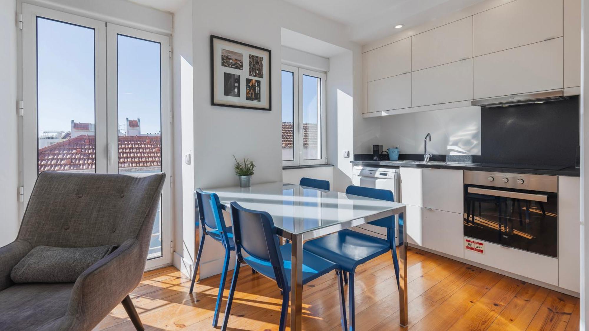 Comfort & Bright Apartment By Lovelystay Lisboa Kültér fotó
