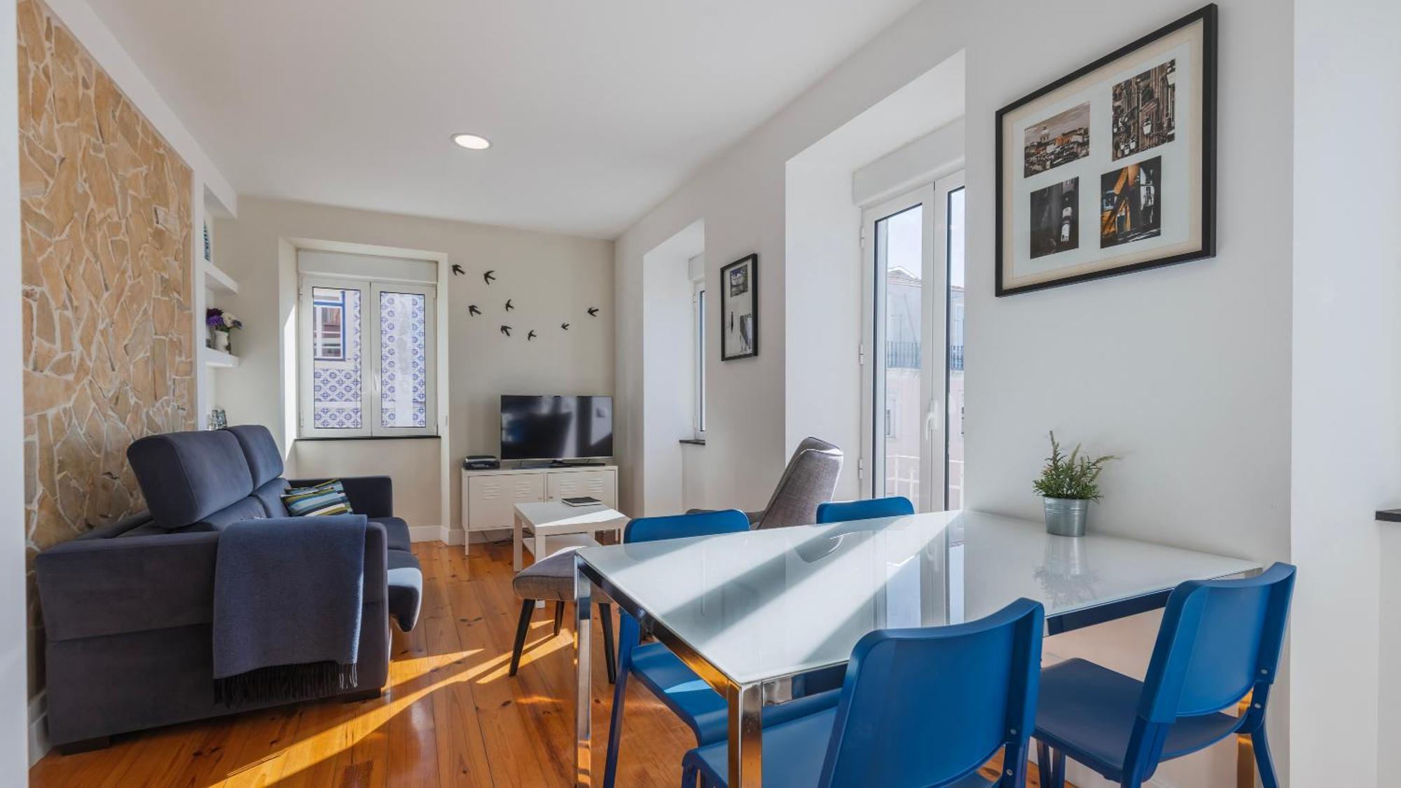 Comfort & Bright Apartment By Lovelystay Lisboa Kültér fotó