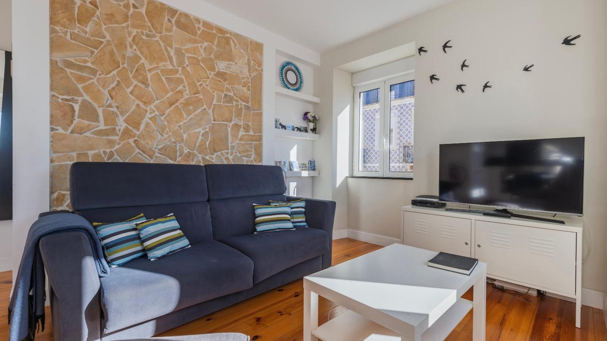 Comfort & Bright Apartment By Lovelystay Lisboa Kültér fotó