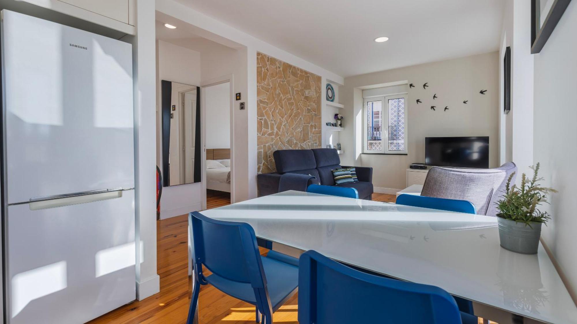 Comfort & Bright Apartment By Lovelystay Lisboa Kültér fotó
