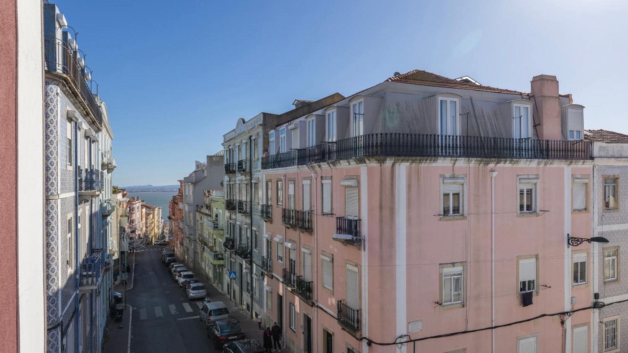 Comfort & Bright Apartment By Lovelystay Lisboa Kültér fotó