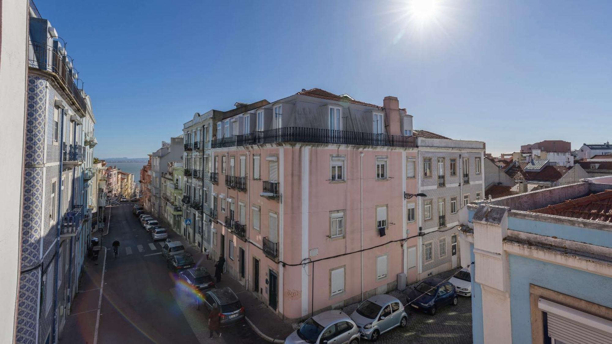 Comfort & Bright Apartment By Lovelystay Lisboa Kültér fotó
