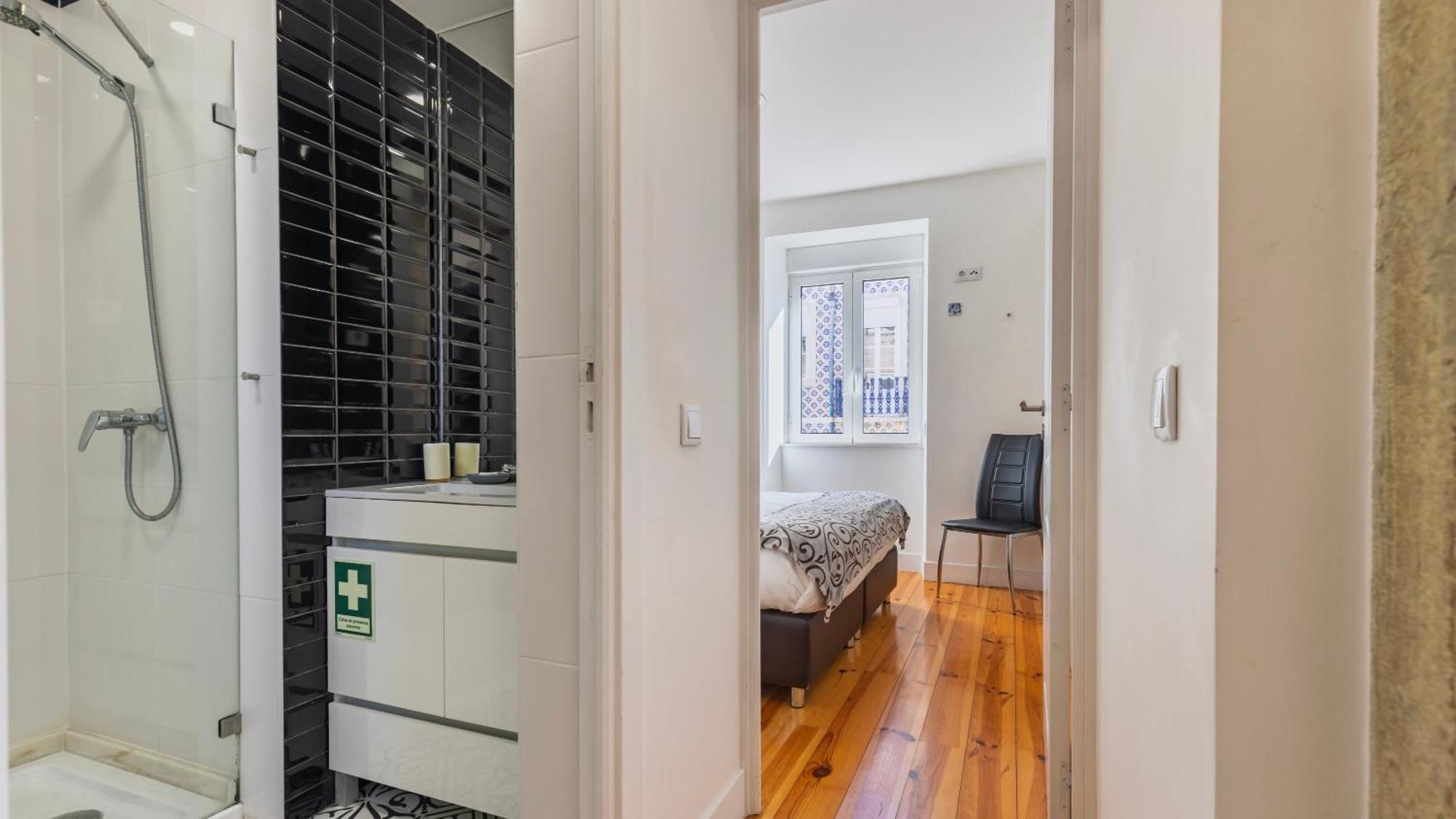 Comfort & Bright Apartment By Lovelystay Lisboa Kültér fotó