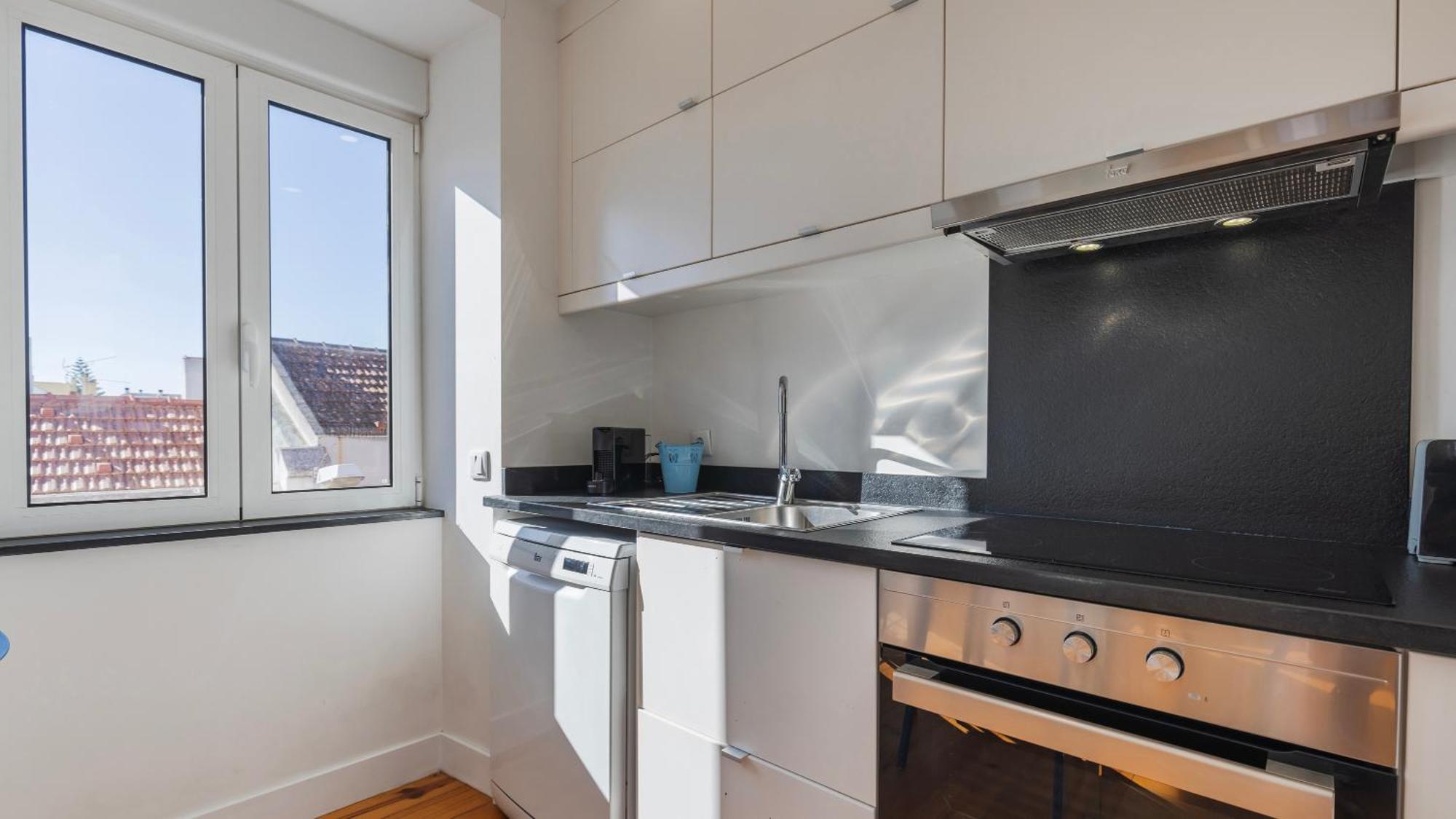 Comfort & Bright Apartment By Lovelystay Lisboa Kültér fotó