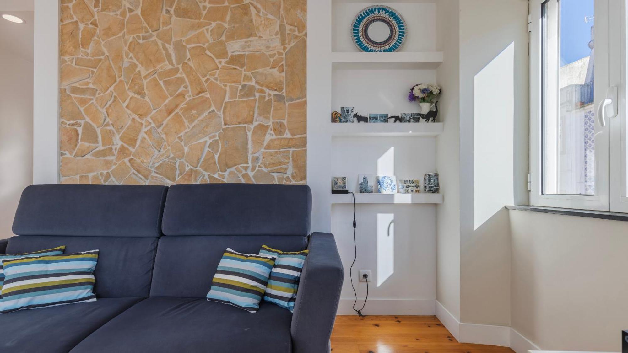 Comfort & Bright Apartment By Lovelystay Lisboa Kültér fotó